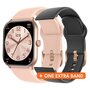  ICE WATCH ICE smart one - Rose-Gold Nude Black 022250