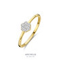 18 karaat gouden ring Cara met briljant