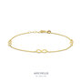 18 Karaat gouden Armband Aucielle AA0015B/18 met infinity