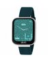 Liu Jo  Smartwatch Voice SWLJ106 zilver/blauwgroen (teal)