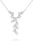 Silver Rose Ketting CH2456W