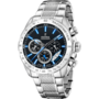 Festina Herenhorloge F20668/6 Timeless Chronograph, 10 Atm