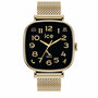   ICE WATCH ICE SMART SQ 2.0 - SQUARE - 1.7 - GOLD - MILANESE - 025234