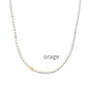 Orage Ketting BB155 met zoetwaterparels