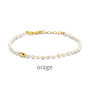 Orage armband BB154 met zoetwaterparels