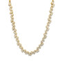 Silver Rose Ketting CH2648G