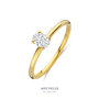 18 karaat gouden ring Aucielle AR9010A labgrown diamant