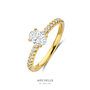 18 karaat gouden ring Aucielle AR9016A labgrown diamant