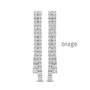 Orage Oorbellen BB020