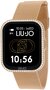 Liu Jo  Smartwatch SWLJ204 Mini Slim Luxury Gold Rose met steentjes