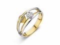 18 karaat gouden ring Emotions E473 met briljant