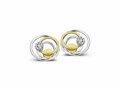 18 karaat gouden oorbellen Emotions E472 met briljant