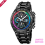 Festina Herenhorloge f20761/1 Chrono Bike Limited Edition 20ATM met saffierglas