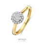 18 karaat gouden ring Aucielle AR9074K labgrown diamant