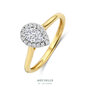 18 karaat gouden ring Aucielle AR9076K labgrown diamant