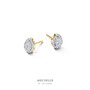 18 karaat gouden oorbellen Aucielle AE9017K labgrown diamant