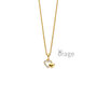 Orage Kids Ketting K3117 hartjes verguld 