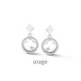Orage Oorbellen BB255