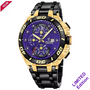 Festina Herenhorloge F20781-GA Chrono Bike Limited Edition 20ATM met saffierglas