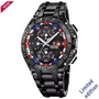 Festina Herenhorloge F20796/1 Chrono Bike Uk Limited Edition 20ATM met saffierglas
