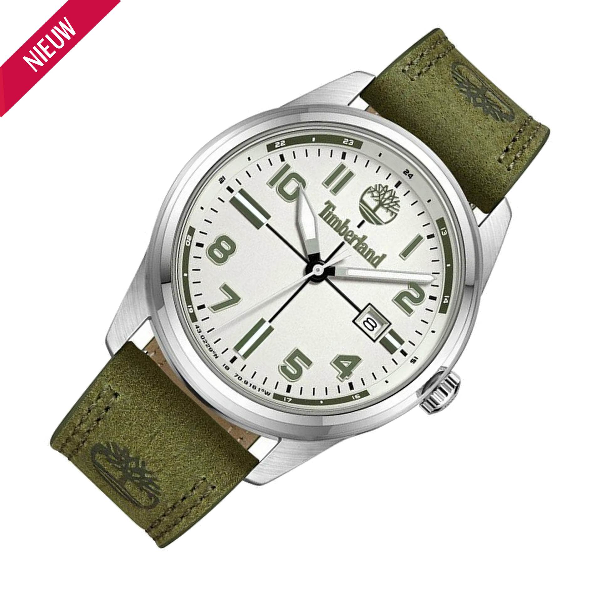 Horloge timberland discount