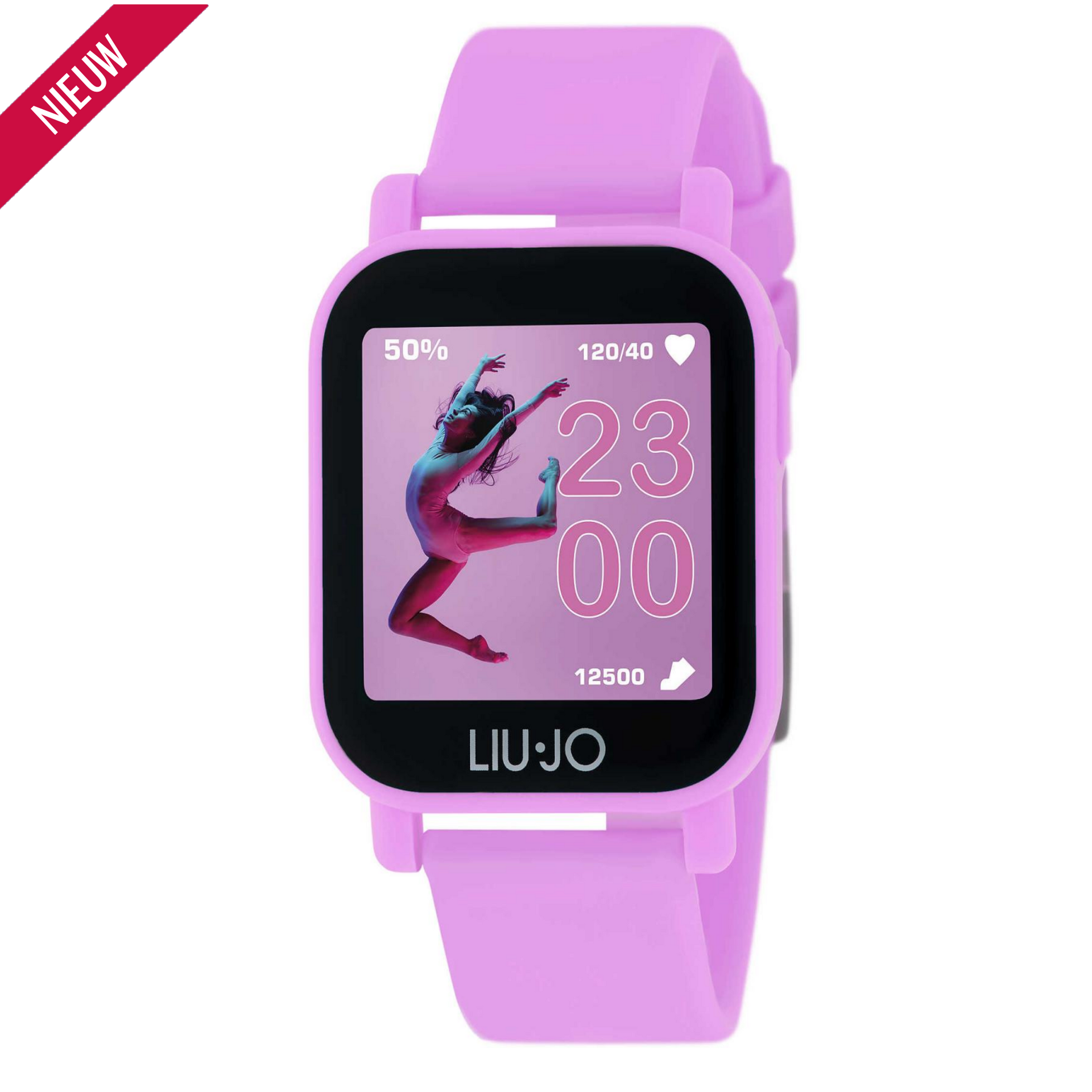 Liu Jo Smartwatch Teen SWLJ028 lichtroze