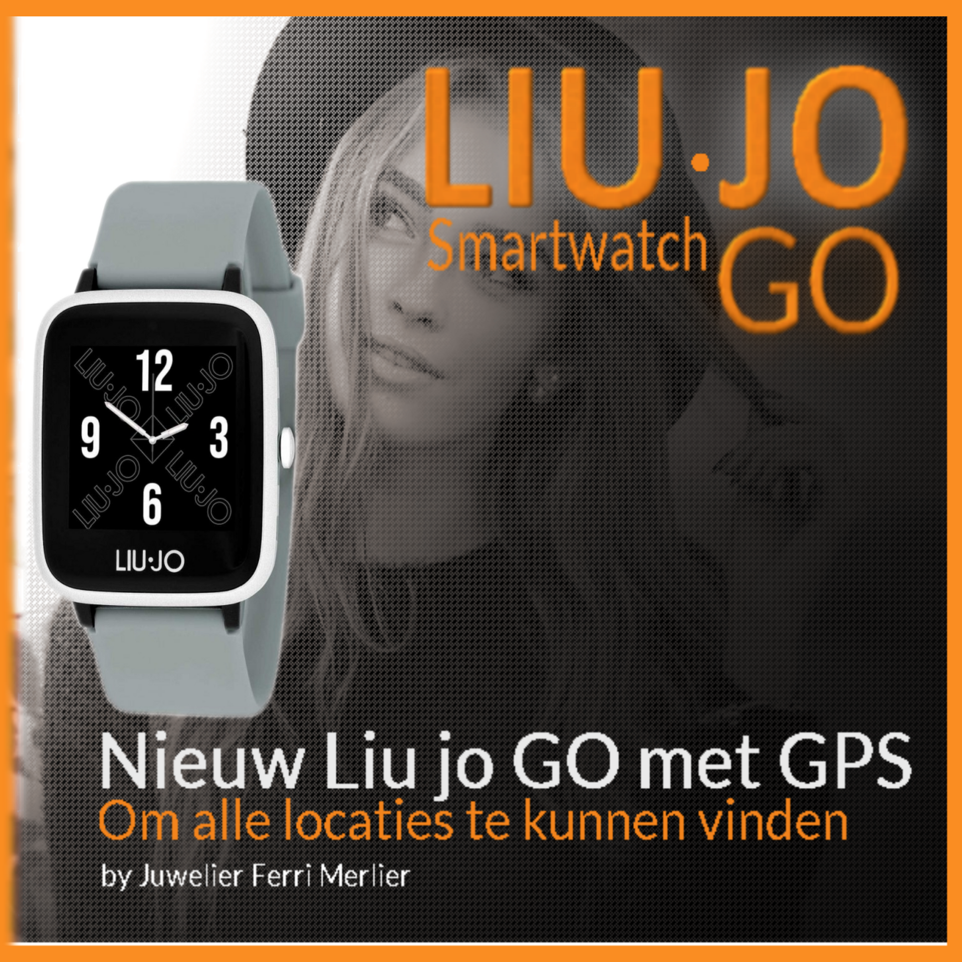 Liu Jo Smartwatch GO SWLJ043