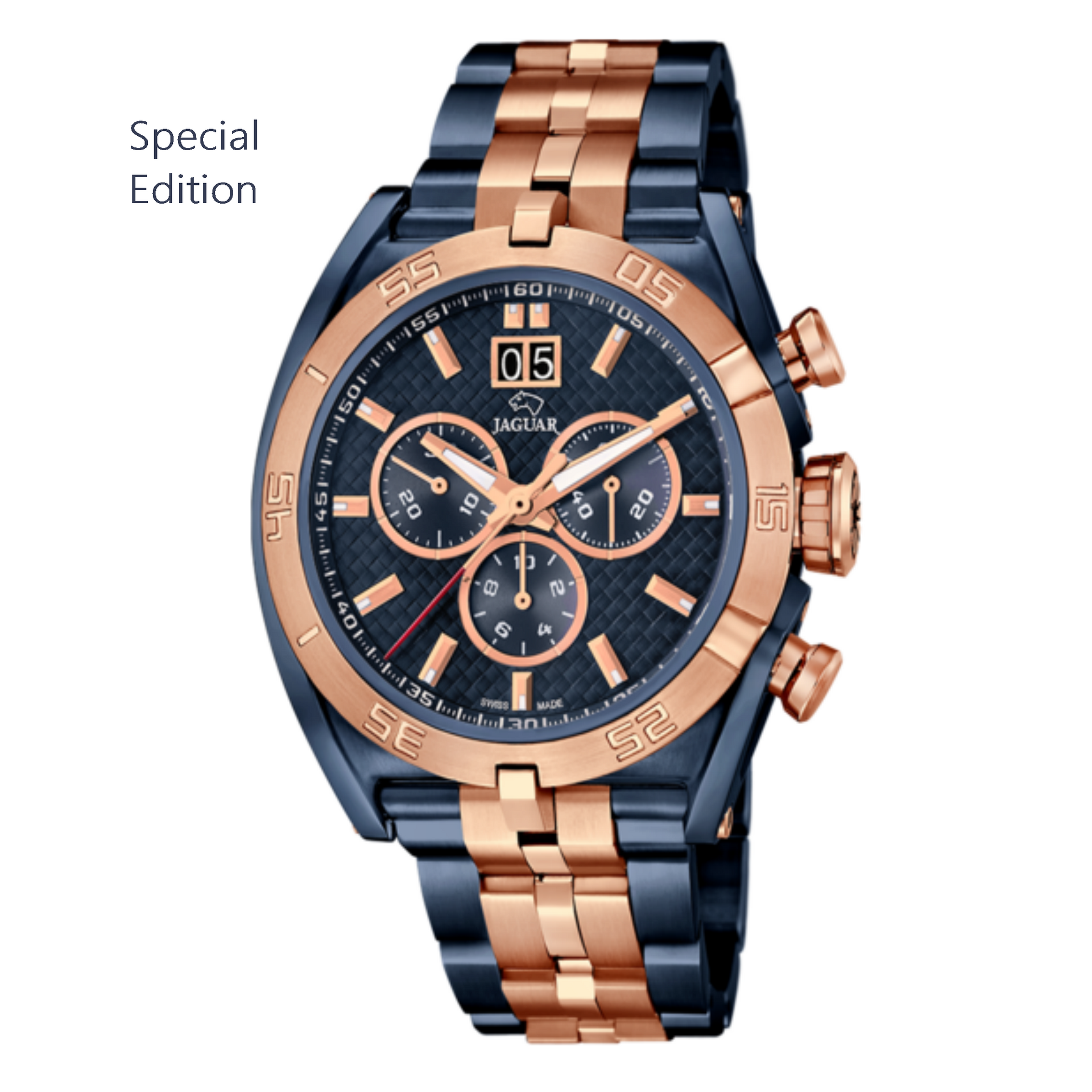 Jaguar Horloge Blauw J810 1 special edition