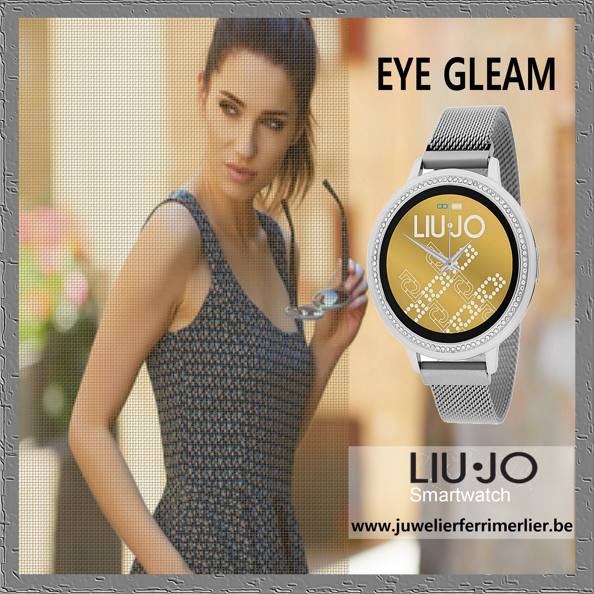 Smartwatch Liu Jo Luxury Eye Glam Collection Swlj069