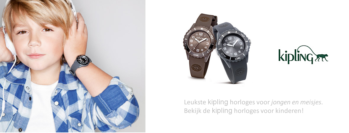 Kipling-Horloges