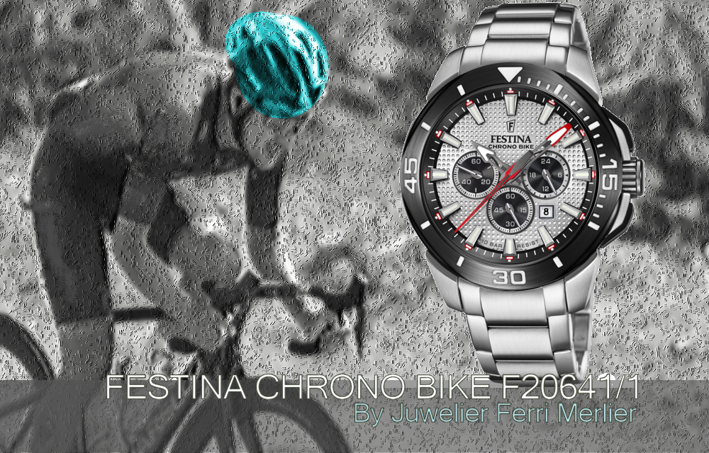 Festina Herenhorloge Chrono Bike F20641/1 2022