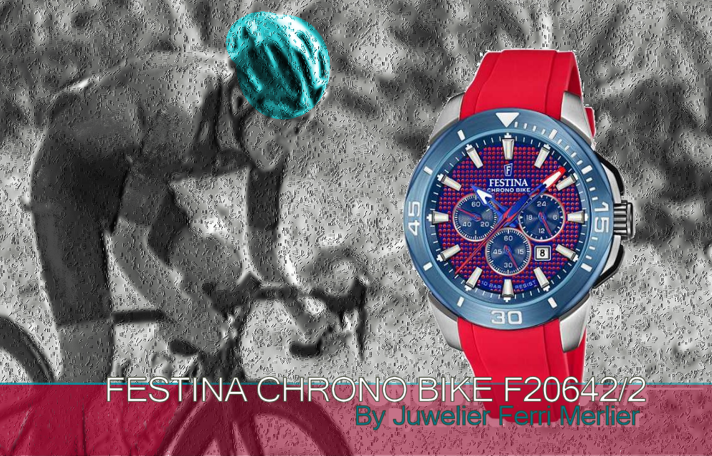 Festina Herenhorloge Chrono 2022 Bike F20642/2