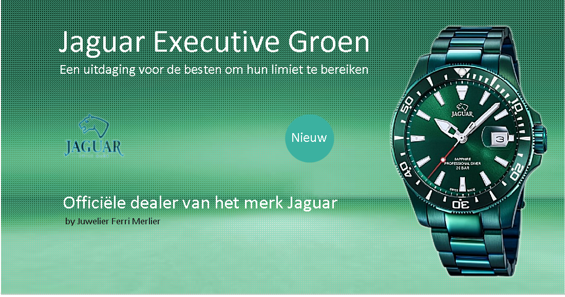 Reloj Jaguar Executive J988/1 Executive Diver