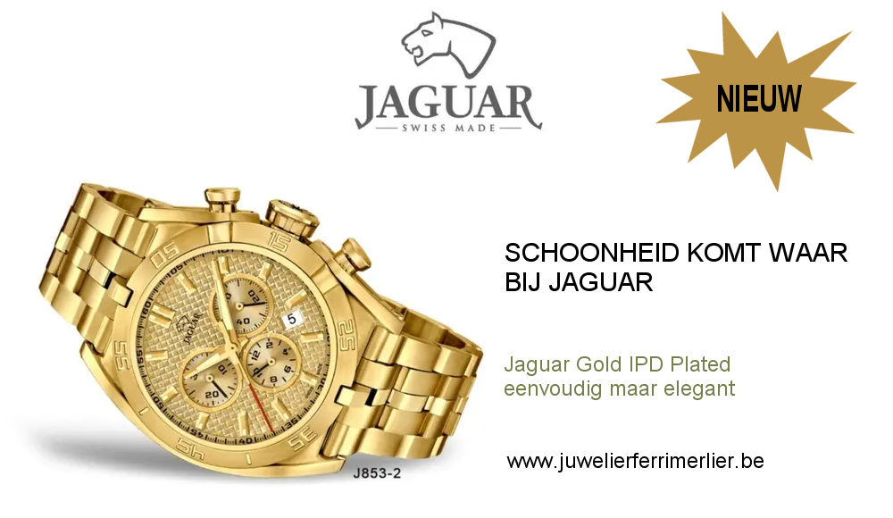 JAGUAR. Reloj Jaguar Executive J853/2.