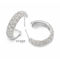 Orage Oorbellen AD059