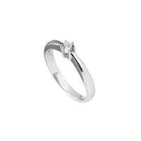 Diamonfire Ring 61-1484 met zirconiumsteen 0,25 karaat grootte 