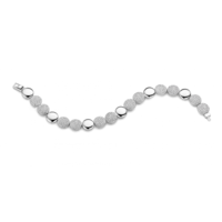 Silver Rose Armband BR6480W