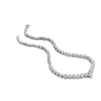 Silver Rose Ketting Ch6425W