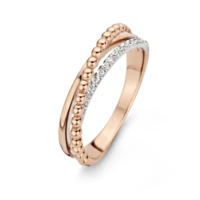 9 karaat Gouden Ring Naiomy Gold G4A01