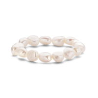 Silver Rose Parelarmband BR6745