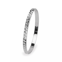 FEDI 18 kt gouden Trouwring FDU130BB Diamond cut