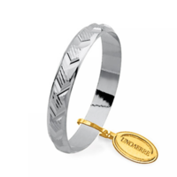 FEDI 18 kt gouden Trouwring FDU298BB Diamond cut 