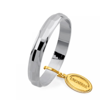 FEDI 18 kt gouden Trouwring FDU296BB Diamond cut 