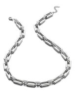 Silver Rose Ketting CH6717W