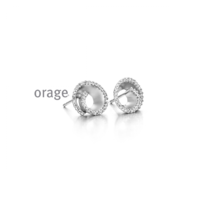 Orage Oorbellen AH210