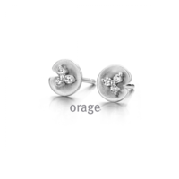 Orage Oorbellen AH090
