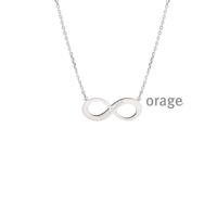 Orage Ketting V1345 met Infinity hanger
