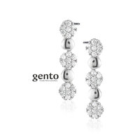 Gento Jewels Oorbellen FB99