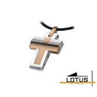 Lotus Style Ketting met Kruisje LS1123/1/2