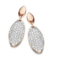 Silver Rose Oorbellen EA6454R